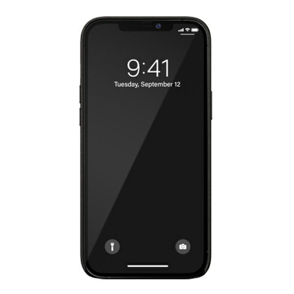 Etui BUGATTI Apple iPhone 12 Pro Max Porto Full Wrap Czarny Case