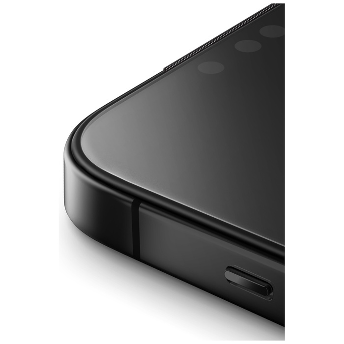 Szkło hartowane UNIQ Optix Exofit Vivid  do iPhone 17 Pro Max z aplikatorem