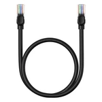 Kabel sieciowy Baseus Ethernet CAT5, 0,5m (czarny)