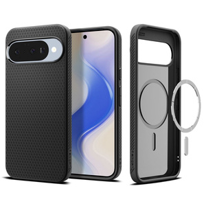 ETUI SPIGEN GOOGLE PIXEL 10 / 10 PRO LIQUID AIR MAG MAGSAFE MATTE BLACK