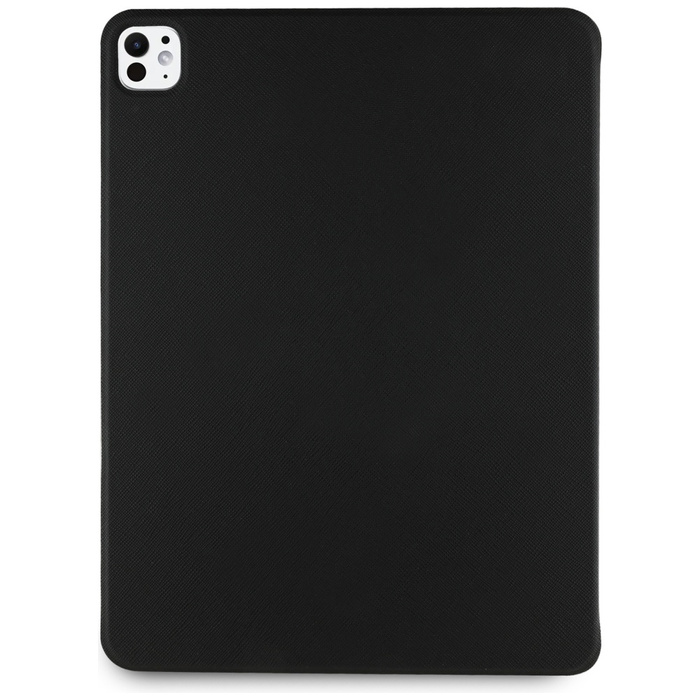 Karl Lagerfeld KLFC13PM24SAKCK iPad Pro   13" 2024 Book Cover czarny/black Saffiano Magnetic Karl &Choupette