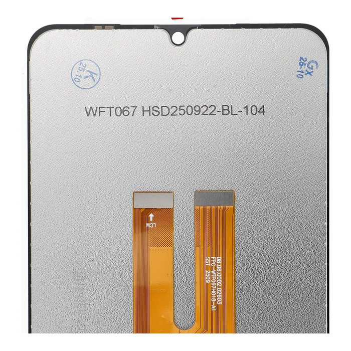 OG wyświetlacz LCD do SAMSUNG A06 A065F/A065M OEM bez ramki