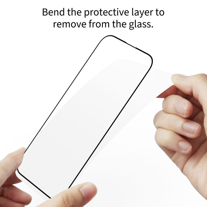 SZKŁO HARTOWANE TECH-PROTECT GLASS FIT+ 2-PACK IPHONE 13 / 13 PRO / 14 / 16E BLACK