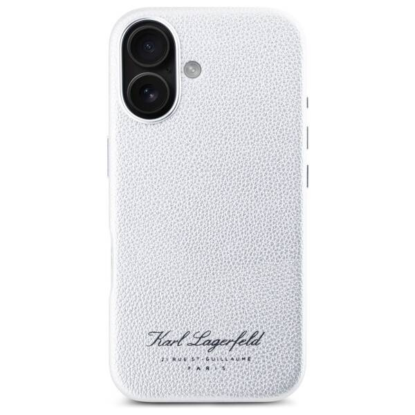 Etui Karl Lagerfeld iPhone 16 6,1" hardcase szary/grey hotel RSG