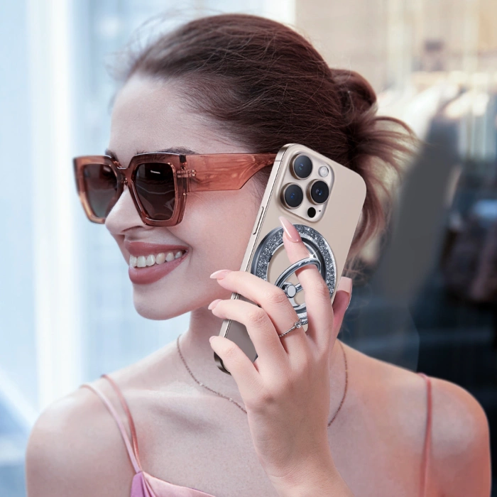 Uchwyt Joyroom JR-ZS425 ring magnetyczny - czarny