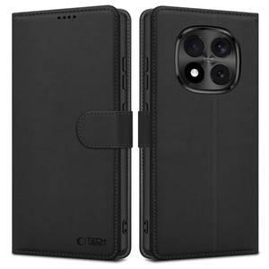TECH-PROTECT WALLET XIAOMI REDMI NOTE 15 PRO+ PLUS 5G MATTE BLACK