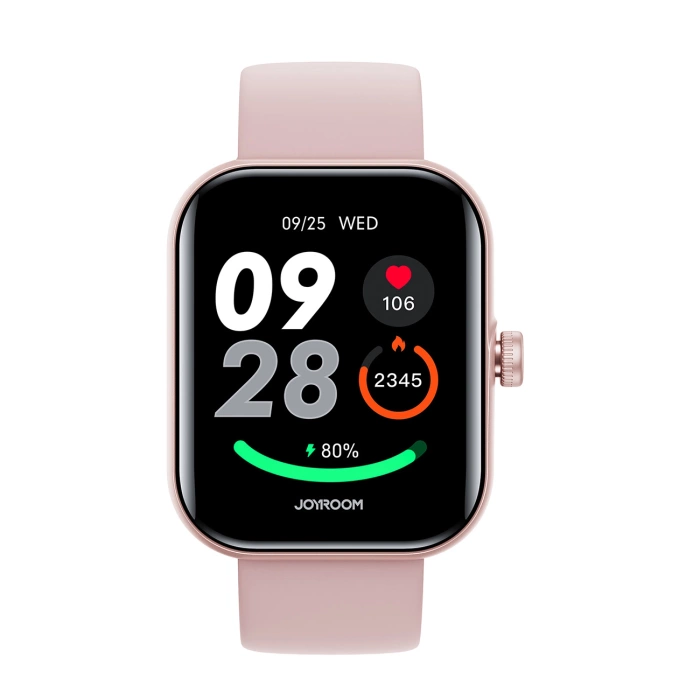 Smartwatch Joyroom Fit-Life JR-FT5 Plus z funkcją odbierania połączeń - różowy