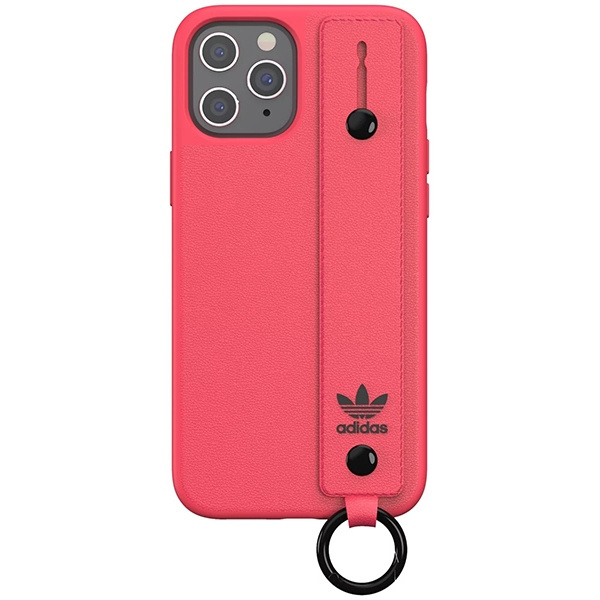 Etui Adidas OR Hand Strap Case iPhone 12 Pro Max różowy/signal pink 42398