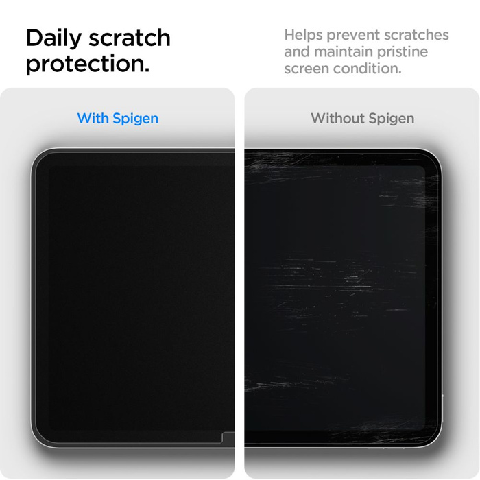 Folia Ochronna Spigen Paper Touch Pro iPad 10.9 2022 Matte Clear