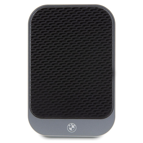 BMW uchwyt indukcyjny BMMWCCDTPK 15W do szyby/do kratki czarny/black MagSafe Signature Edition