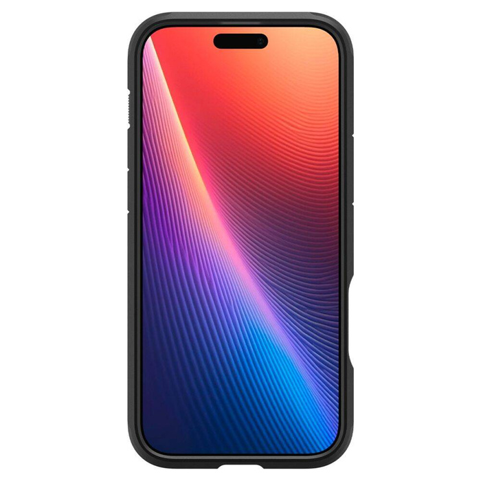 ETUI SPIGEN TOUGH ARMOR MAG MAGSAFE IPHONE 16 PRO MAX METAL SLATE