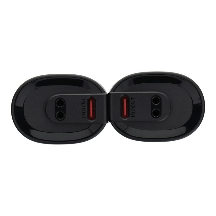 VEGER powerbank 2 x 5000 mAh z podgrzewaczem do rąk 2,4A 2 szt czarno srebrny