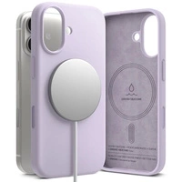 RINGKE SILICONE MAGNETIC MAGSAFE IPHONE 17 LIGHT PURPLE