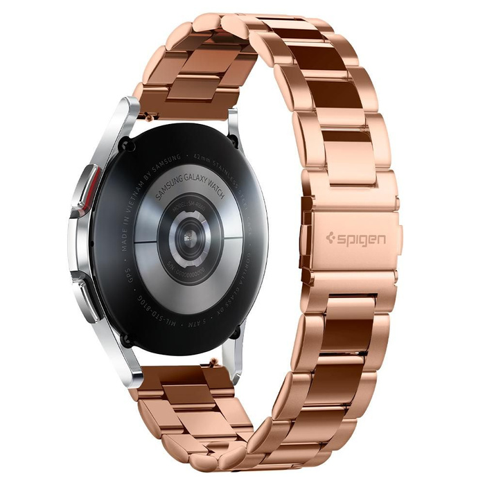 Bransoleta SPIGEN Samsung Galaxy Watch 42 MM Modern Fit Band Rose Gold Różowy