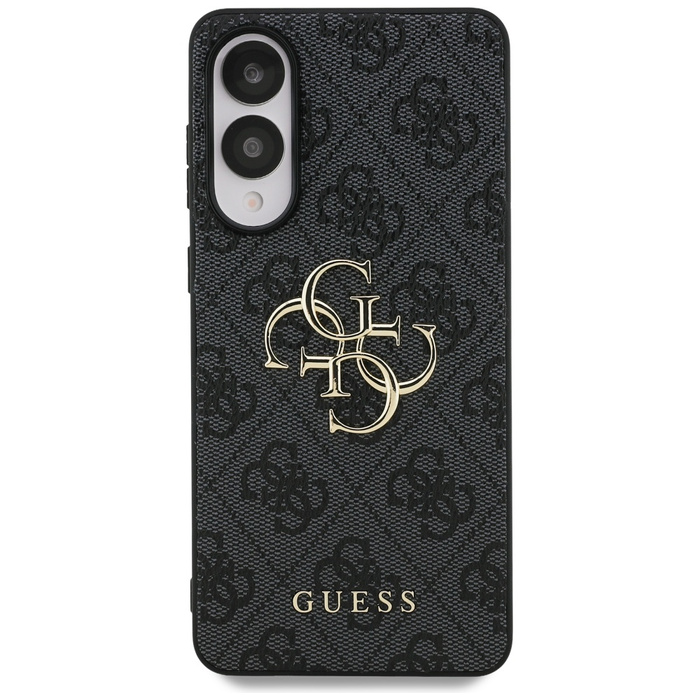 Etui Guess Big 4G Logo Classic Logo do   Samsung Galaxy S25 Edge czarny