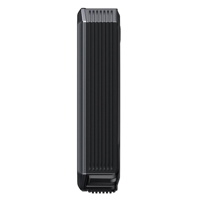 Baseus power bank Power Starter Jump Starter urządzenie rozruchowe booster 2000mAh 12V (2000A / 1000A) + kable krokodylki czarny (CGNL020001)