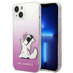 Etui KARL LAGERFELD Apple iPhone 14 Plus Choupette Fun Różowy Hardcase