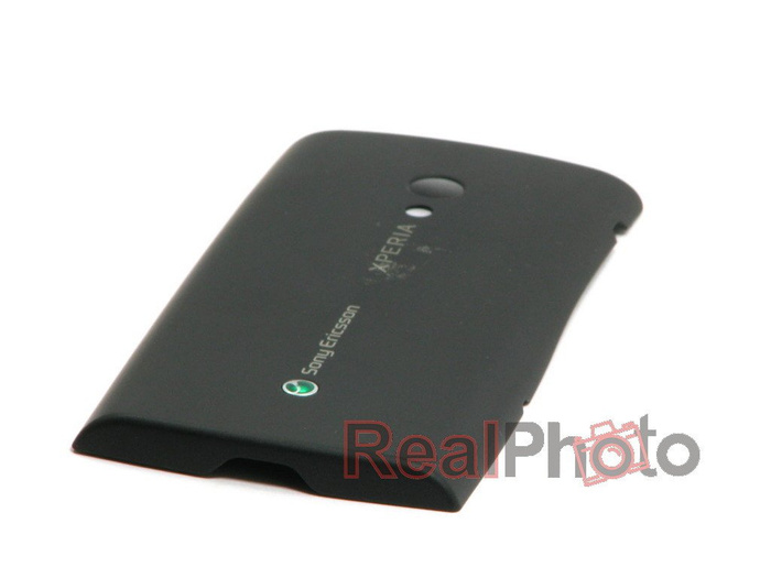 Klapka Baterii Xperia X10 SONY Ericsson Oryginalna Obudowa Czarna Black Grade C
