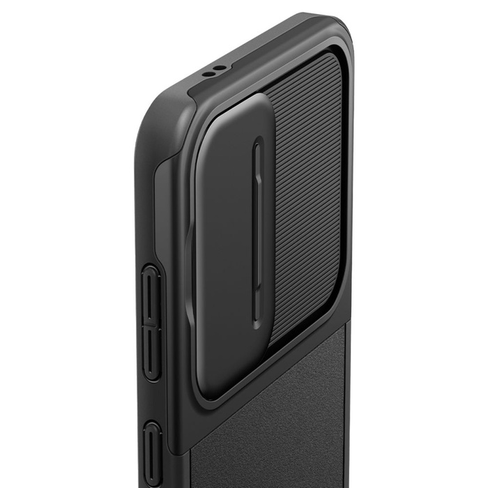 Etui Spigen Optik Armor Samsung Galaxy S24 Black Case