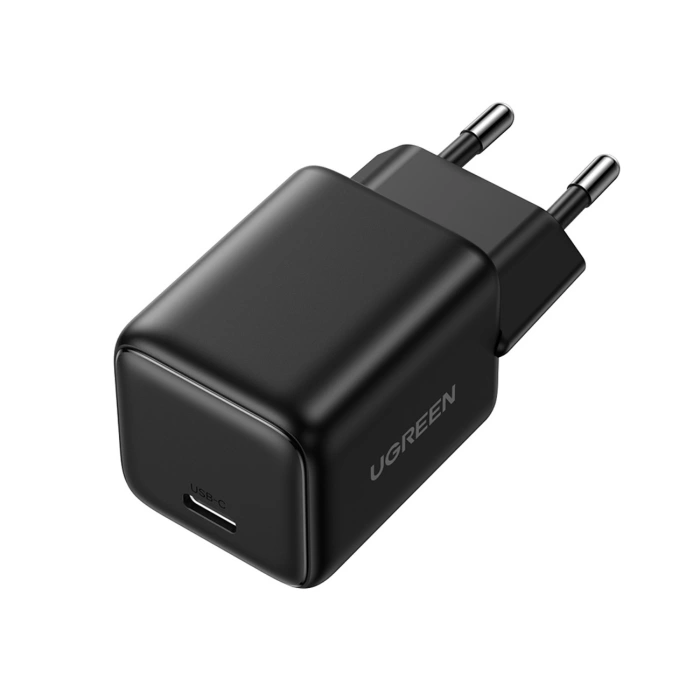 Ładowarka sieciowa Ugreen X513 30W GaN 1x USB-C  Czarna