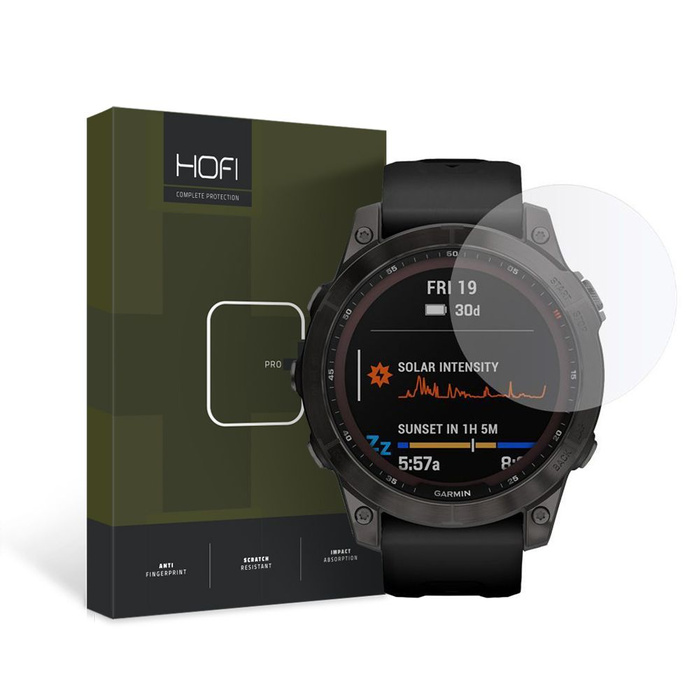 Szkło Hartowane Hofi Glass Pro+ Garmin Fenix 7