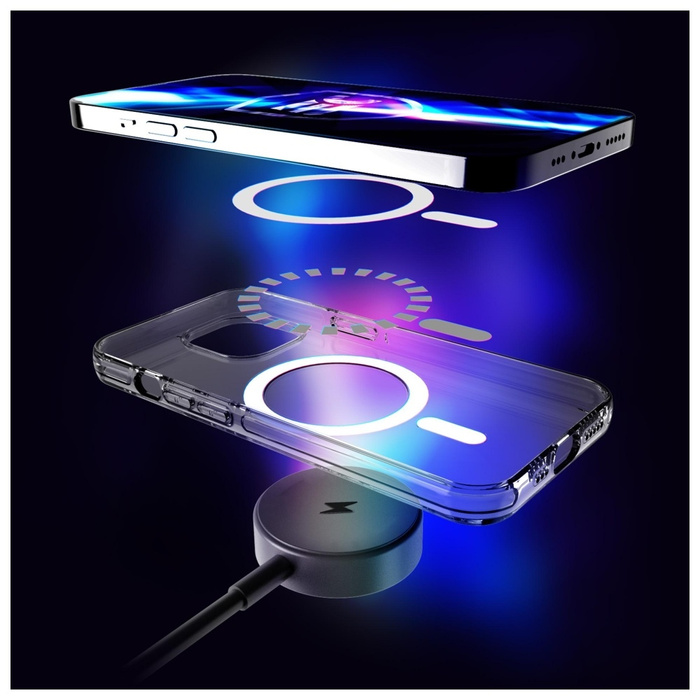 Etui 3MK EverClear MagCase do Apple      iPhone 13/14