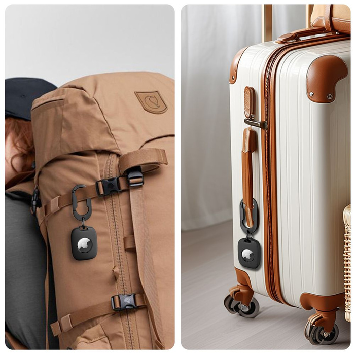 TECH-PROTECT VELAR APPLE AIRTAG 1 / 2 BLACK