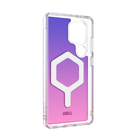 UAG Plyo Pro -  obudowa ochronna do Samsung Galaxy S25 Ultra 5G z wbudowanym modułem magnetycznym (purple / pink ombre)