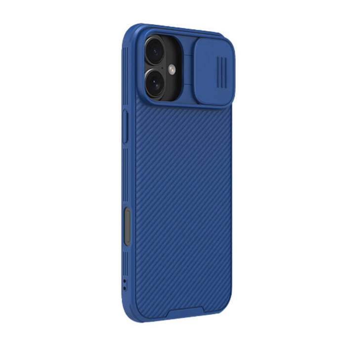 NILLKIN CAMSHIELD PRO IPHONE 16 (6,1) BLUE / NIEBIESKI