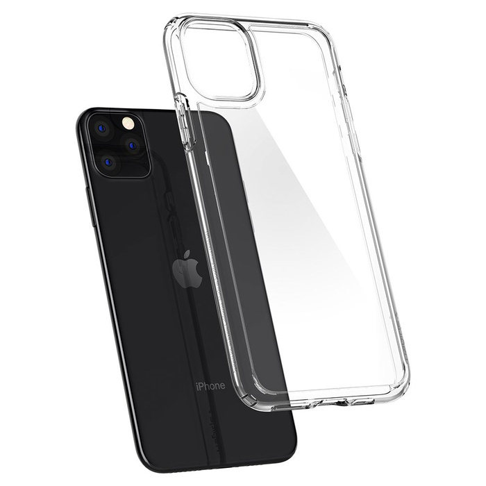 Etui SPIGEN iPhone 11 Pro Max Ultra Hybrid Crystal Przezroczyste Clear Case