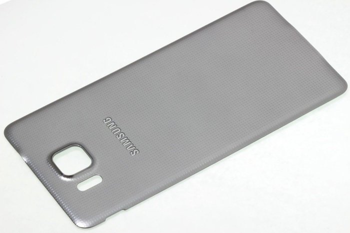 Klapka Baterii SAMSUNG Galaxy Alpha Oryginalna Grade A Srebrna