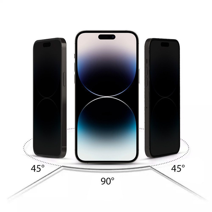 SZKŁO PRYWATYZUJĄCE HOFI ANTI SPY GLASS PRO+ 2-PACK GALAXY A16 4G / 5G PRIVACY