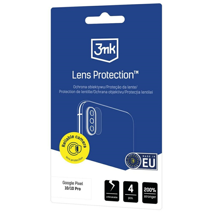 Ochrona na obiektyw aparatu 3MK Google Pixel 10 Pro Lens Protect