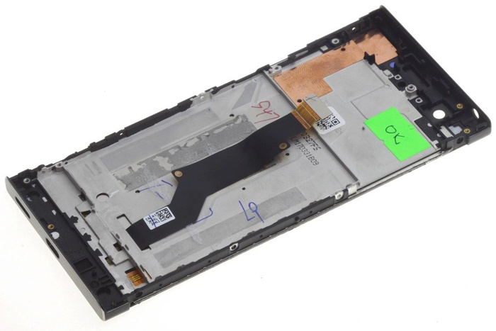 WYŚWIETLACZ SONY Xperia XA1 Czarny Grade B LCD Dotyk