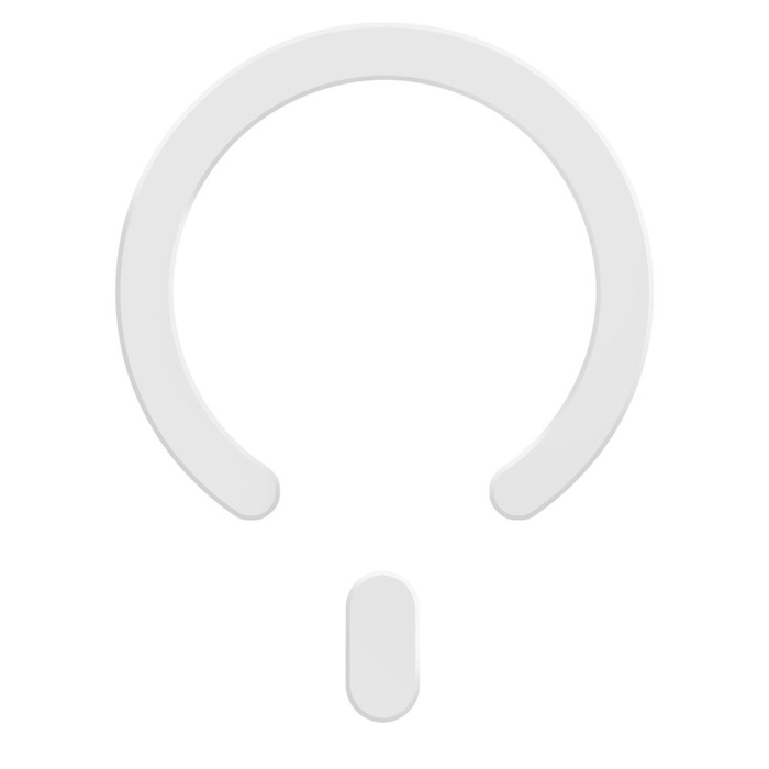 TECH-PROTECT MMP-200 MAGNETIC MAGSAFE RING WHITE