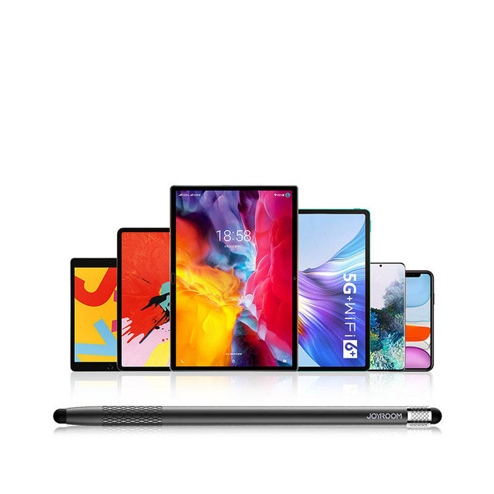 Joyroom pasywny rysik stylus do smartfona tabletu czarny (JR-DR01)
