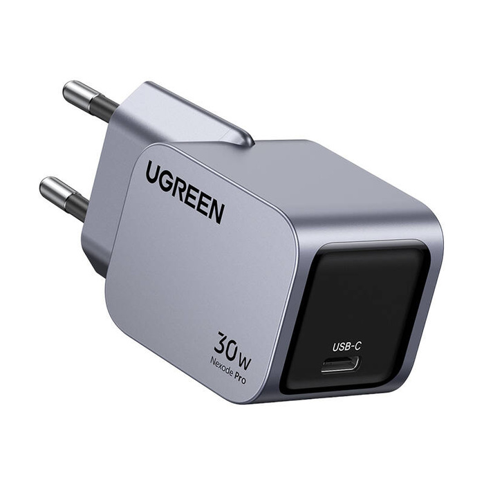 Ładowarka sieciowa 35006 Ugreen Nexode Pro 30W, USB-C (szara)