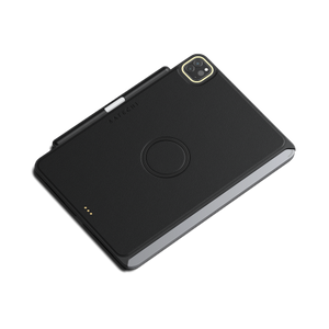 Satechi Vegan-Leather Magnetic Case - magnetyczna obudowa ochronna z uchwytem na Apple Pencil wykonana ze skóry wegańskiej do iPad Pro 12.9" 3/4/5(M1)/6(M2)G oraz iPad Air M2 1G (black)