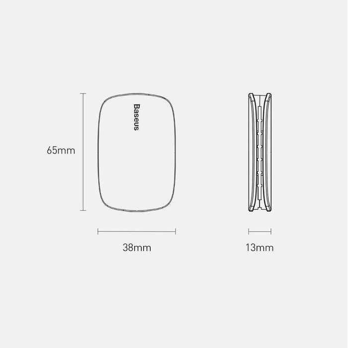 Baseus regenerator czyścik ostrzałka do wycieraczek samochodowych nóż nożyk srebrny (CRXFQ-0S)