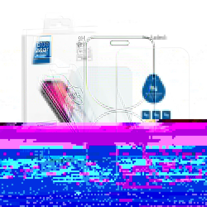 Szkło hartowane do iPhone 14 PRO Blue Star