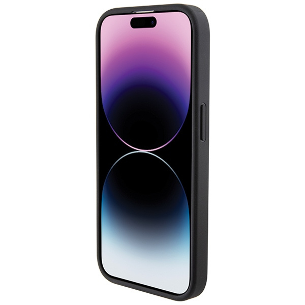 Etui Bmw Bmhcp15l22nstb Iphone 15 Pro 6.1" Czarny/black Stamped Tricolor Stripe Case