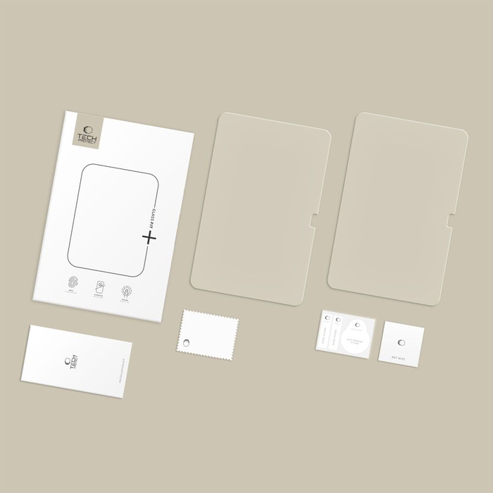 SZKŁO HARTOWANE TECH-PROTECT GLASS FIT+ 2-PACK GALAXY TAB S8 ULTRA / S9 ULTRA / S10 ULTRA / S11 ULTRA 14.6 CLEAR