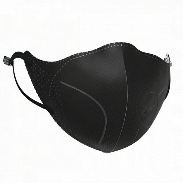 Maseczka ochronna AirPOP LIGHT SE czarny/black