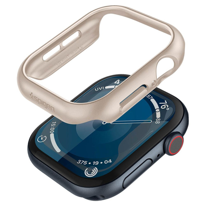 ETUI SPIGEN THIN FIT APPLE WATCH 10 (42 MM) STARLIGHT