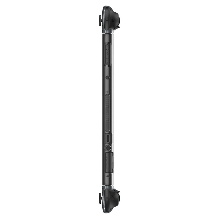 ETUI SPIGEN NINTENDO SWITCH 2 AIR FIT CRYSTAL CLEAR