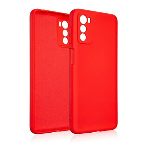 Beline Etui Silicone Motorola Moto G42czerwony /red