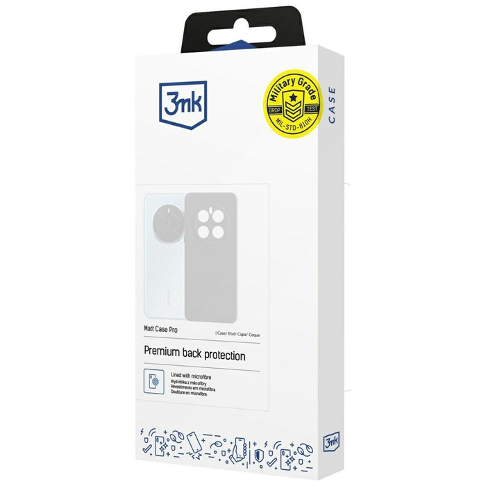 Etui 3MK Matt Case Pro do Samsung Galaxy  S23 FE