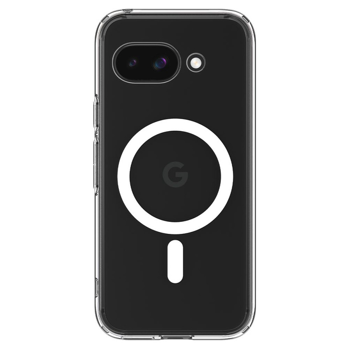 ETUI SPIGEN GOOGLE PIXEL 9A ULTRA HYBRID MAG MAGSAFE CLEAR/WHITE