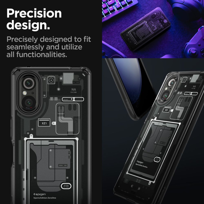 Etui Spigen Ultra Hybrid Sony Xperia 5 V Zero One