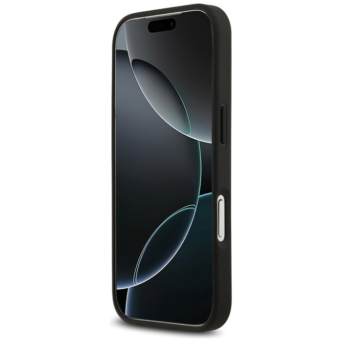 Etui BMW M Kevlar Lines & Logo MagSafe   do iPhone 17 Pro czarny